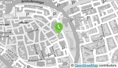 Bekijk kaart van 't Eetatelier in Arnhem