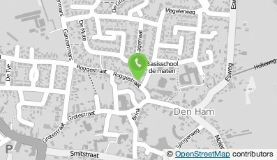 Bekijk kaart van Gerco's Stucwerk  in Den Ham (Overijssel)