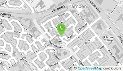 Bekijk kaart van Marri de Wilde  in Kampen