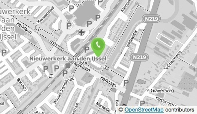 Bekijk kaart van Nouvelle Visage in Zevenhuizen (Zuid-Holland)