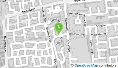 Bekijk kaart van Acer Buro voor Groene Technieken in Waalwijk