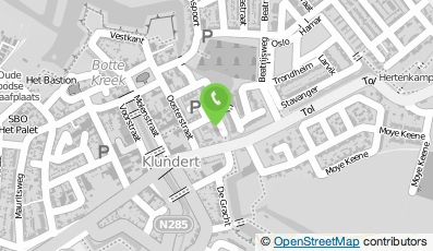 Bekijk kaart van PURE Praktijkmanager Huisartsen B.V. in Klundert