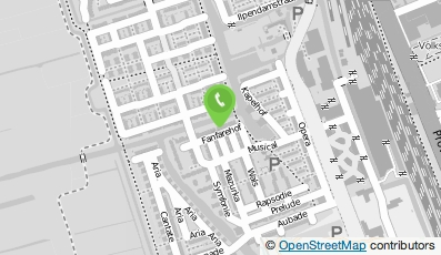 Bekijk kaart van Braspenning Straatwerken in Zaandam