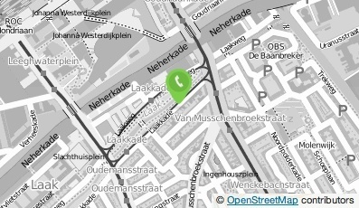 Bekijk kaart van Schildersbedrijf Cooban in Den Haag