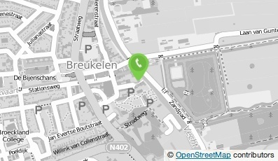 Bekijk kaart van OwK Management in Breukelen