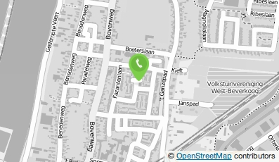 Bekijk kaart van Stucadoorsbedrijf Hollenberg  in Sint Pancras