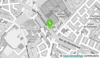 Bekijk kaart van Pinokkio Noordwijk B.V. in Noordwijk (Zuid-Holland)
