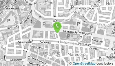 Bekijk kaart van Layers Graphics in Leiden