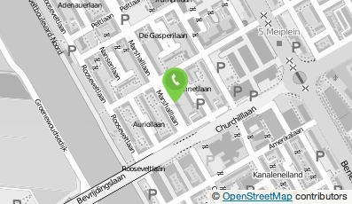 Bekijk kaart van Mark IJzerman in Amsterdam