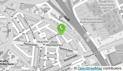 Bekijk kaart van Nail Solution  in Delft