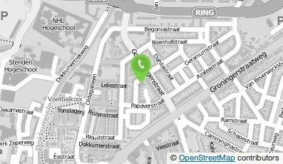 Bekijk kaart van 031 Handel in Leeuwarden