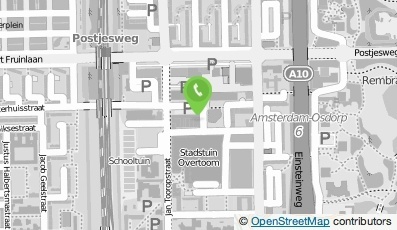 Bekijk kaart van A&N Sport Projects  in Amsterdam