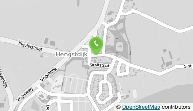 Bekijk kaart van DAP Hengstdijk  in Hengstdijk