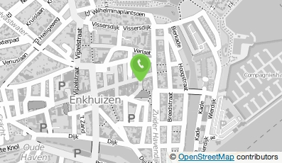 Bekijk kaart van V.O.F. Haaratelier Liesbeth in Enkhuizen