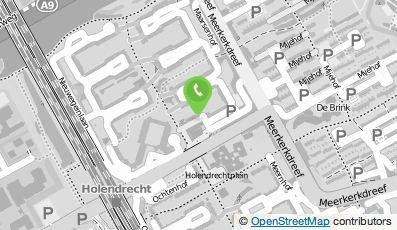 Bekijk kaart van Rijwielspecialist Holendrecht in Amsterdam
