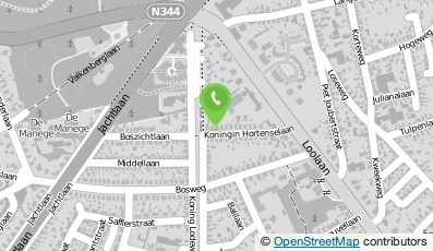 Bekijk kaart van Imetis Interieurbouw en Projectbegeleiding in Apeldoorn