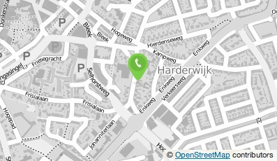 Bekijk kaart van Koos Tichelaar Assurantiën B.V. in Harderwijk