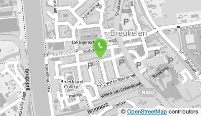 Bekijk kaart van Hop Paardje Hop in Breukelen
