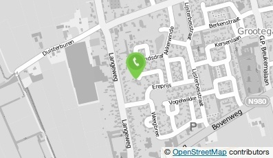 Bekijk kaart van Schildersbedrijf Westerkwartier in Grootegast
