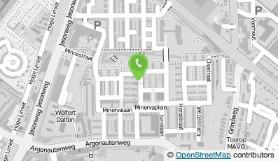 Bekijk kaart van Siska Koelewijn Pedicure  in Rotterdam