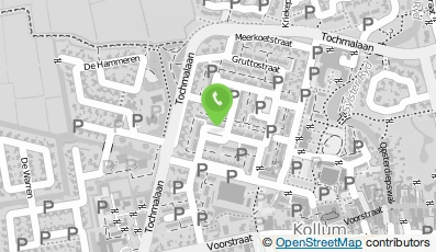 Bekijk kaart van Schoonmaakbedrijf Jansma in Kollum