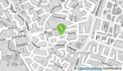 Bekijk kaart van Eduard's Klussen- en Onderhoudsbedrijf in Ewijk