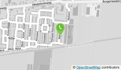 Bekijk kaart van Papegaaienhotel in Wervershoof