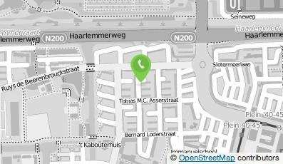 Bekijk kaart van Verkeersschool Jungen  in Amsterdam
