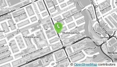 Bekijk kaart van Afhaal Pizzeria a Casa in Amsterdam