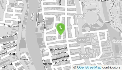 Bekijk kaart van Rinniz Klussen- en Schoonmaakbedrijf in Zaandam