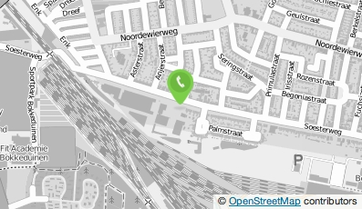 Bekijk kaart van QlassiX Carcenter in Nijkerk