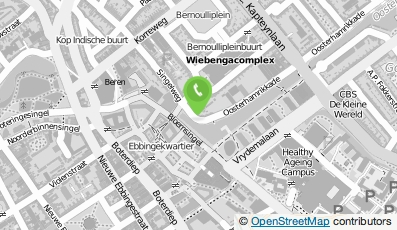 Bekijk kaart van Veldhuis Productions in Amsterdam