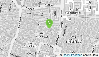 Bekijk kaart van Autorijschool Move2You in Hardinxveld-Giessendam