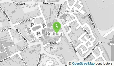 Bekijk kaart van Hartje Holland V.O.F. in Ouddorp