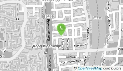 Bekijk kaart van Fernandez Montage & Kabellasser in Zaandam