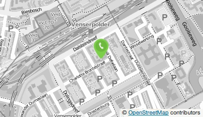 Bekijk kaart van Mezzo Post in Amsterdam