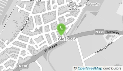 Bekijk kaart van Roofer Dakbedekkingen in Giesbeek