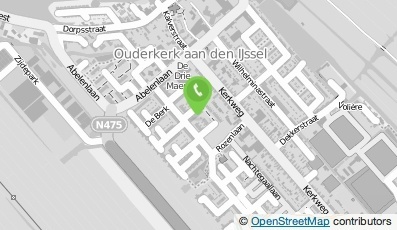 Bekijk kaart van vrijetijdsspullen.nl in Ouderkerk aan den Ijssel