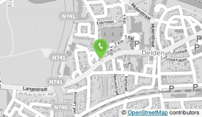 Bekijk kaart van Jij en Jet in Delden