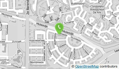Bekijk kaart van DKS Gevelrenovatie in Barendrecht