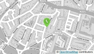 Bekijk kaart van VanZ Consultancy & Interim  in Soest