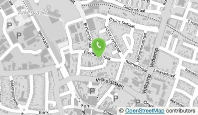 Bekijk kaart van Bosch Tuinontwerpen  in Nijkerk