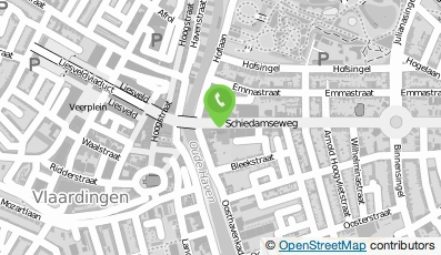Bekijk kaart van Merel Martens in Vlaardingen