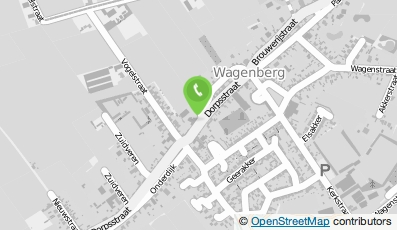 Bekijk kaart van Het Haarhuys Wagenberg in Wagenberg