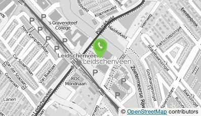 Bekijk kaart van Fa's Pedicurepraktijk Leidschenveen in Den Haag