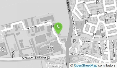 Bekijk kaart van Cleanpark Batterman B.V. i.o. in Winsum (Groningen)