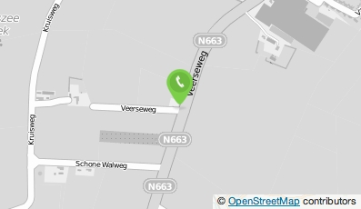 Bekijk kaart van Tuinderij Wagenaar in Veere