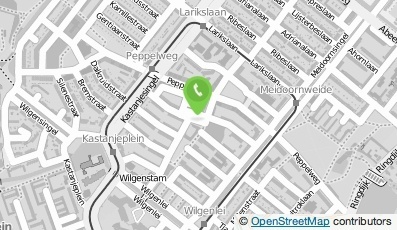 Bekijk kaart van Tandartspraktijk Ganzerikplein  in Rotterdam