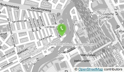 Bekijk kaart van Cafe De Kade in Utrecht