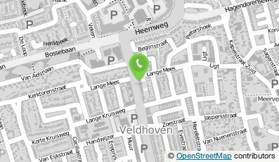 Bekijk kaart van Kapsalon Michelle's in Veldhoven